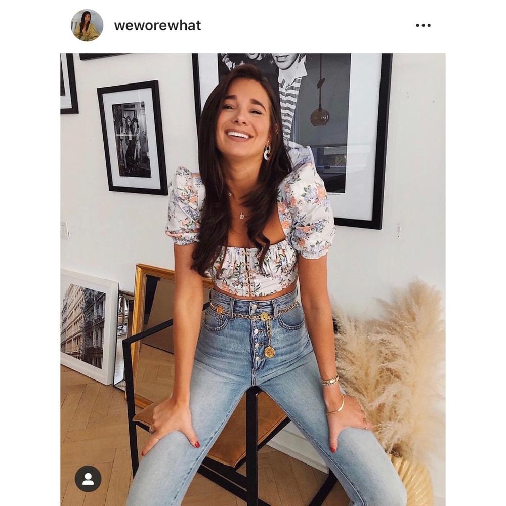 Joe’s Jeans x WeWoreWhat The Danielle High-Rise